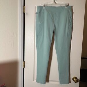 WOMEN'S CARHARTT NWT, Sz Large, Sold Out Color FORCE LIGHTWEIGHT LEGGINGS